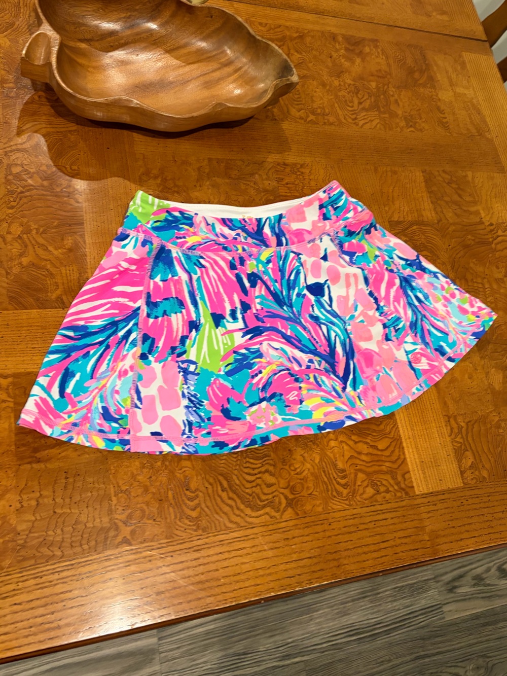 Lilly Pulitzer Gumbo Limbo Madison Skort sz XS